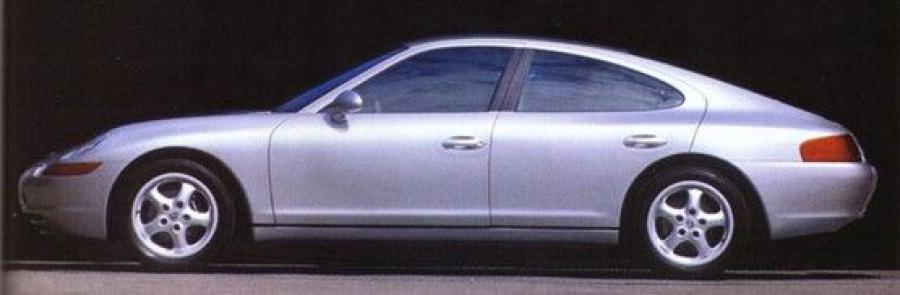  Porsche 911 Sedan Concept 1989 года  (фото 2 из 2)